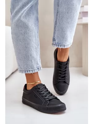 Adidași de damă BIG STAR OO274A462 NEGRI Pantofi Big Star