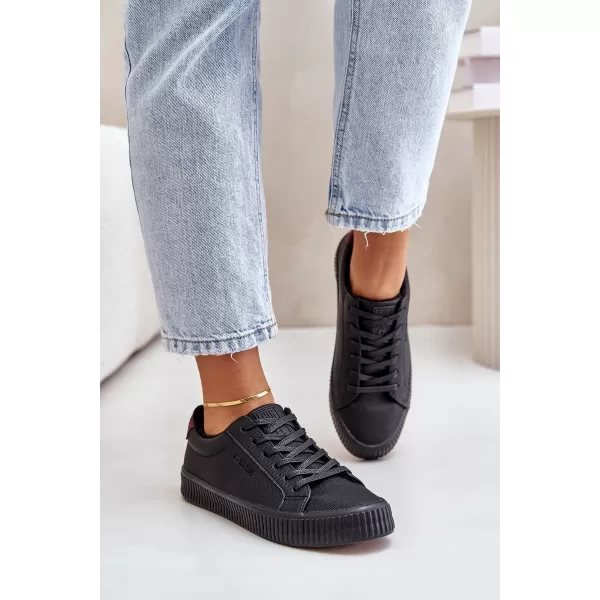  Adidași de damă BIG STAR OO274A462 NEGRI Pantofi Big Star 