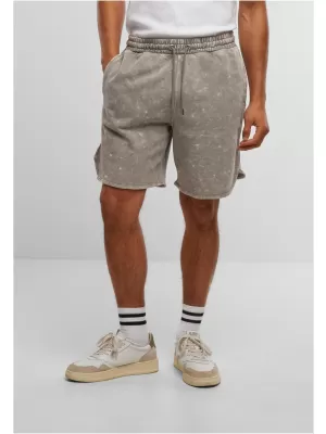 Pantaloni scurți pentru bărbați URBAN CLASSICS TB7345 GRI OȚEL