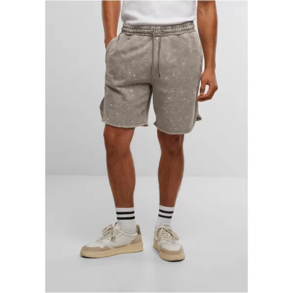  Pantaloni scurți pentru bărbați URBAN CLASSICS TB7345 GRI OȚEL 