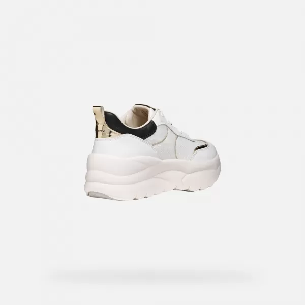  Adidași pentru băieți GEOX XTROS G012867 ALB 