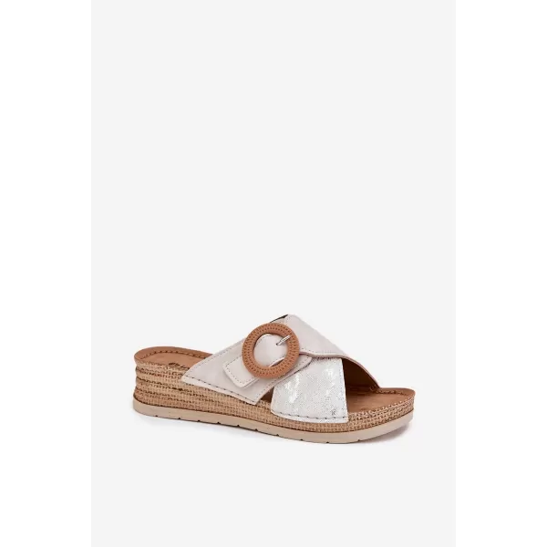  Sandale de dama INBLU RV000012 BEJ 