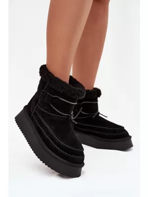 Pantofi dama BIG STAR SS274372 NEGRI Pantofi Big Star