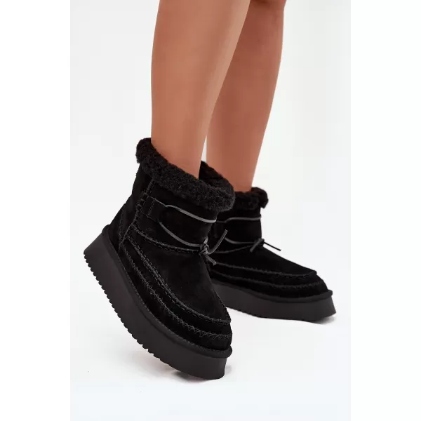  Pantofi dama BIG STAR SS274372 NEGRI Pantofi Big Star 