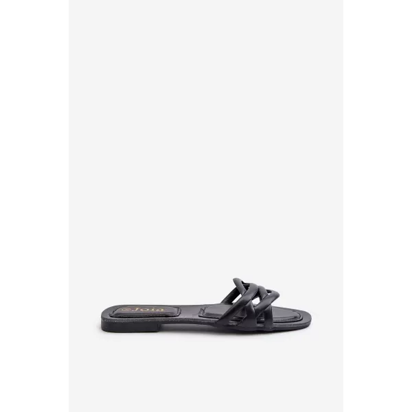  Sandale de dama BOTO MOLDELA 31344 NEGRU 