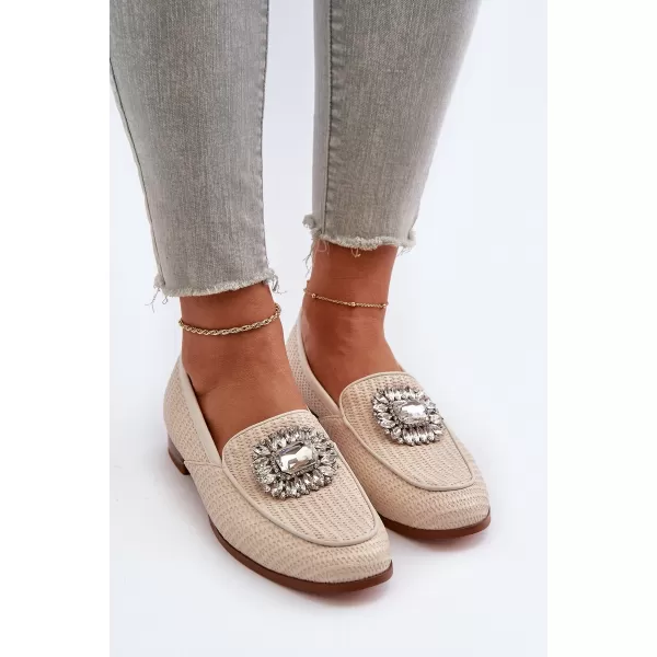  Mocasini de dama D&A MR38-676 BEJ 