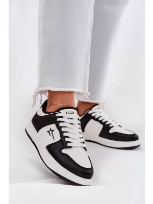 Adidași de damă BIG STAR RR274A240 NEGRU/ALB Pantofi Big Star