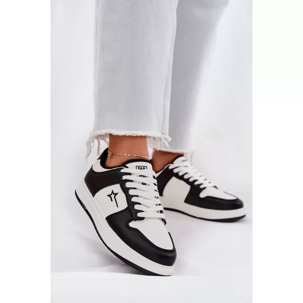  Adidași de damă BIG STAR RR274A240 NEGRU/ALB Pantofi Big Star 