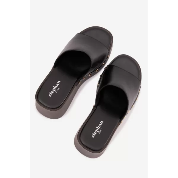  Papuci de damă BOTO ARIONNE 41254 NEGRU 