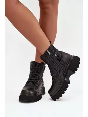 Pantofi de dama ARTIKER 57C2273 NEGRU