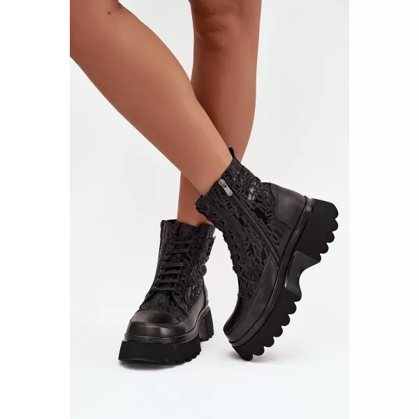  Pantofi de dama ARTIKER 57C2273 NEGRU 