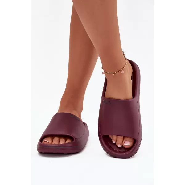  Papuci dama BIG STAR SS274422 RED Pantofi Big Star 