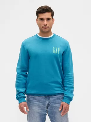 Hanorac pentru bărbați GAP LOGO SWEATSHIRT 645634-17 TEAL ARDEZIE