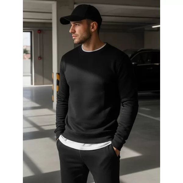  Hanorac pentru bărbați DSTREET BX2416 NEGRU 