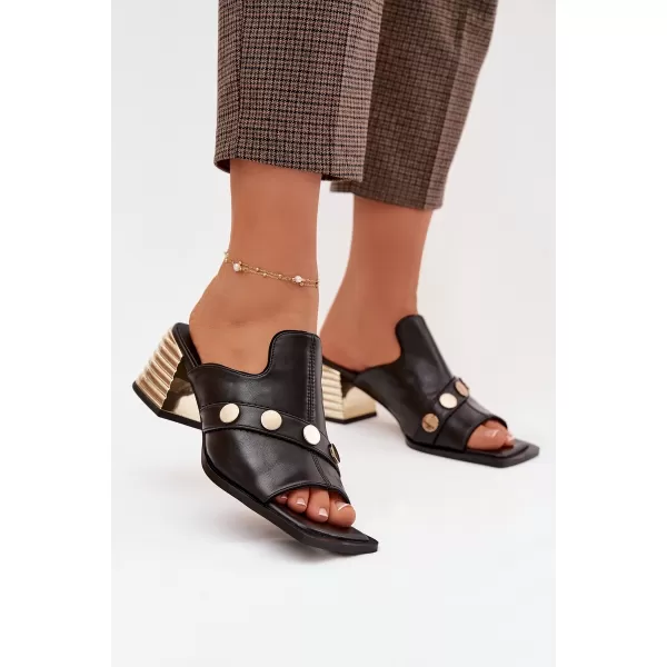  Sandale de dama D&A CR61-3063 NEGRU 