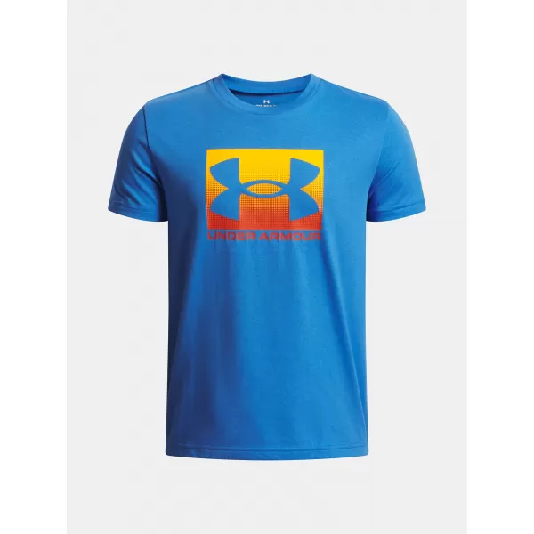  Tricou băieți UNDER ARMOUR UA B BOXED SPORTS UPDATE SS 1388672-402 ALBASTRU 