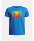 Tricou băieți UNDER ARMOUR UA B BOXED SPORTS UPDATE SS 1388672-402 ALBASTRU