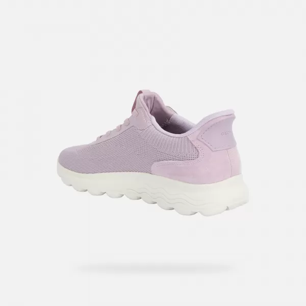  Adidași de damă GEOX SPHERICA PLUS FAST IN G012786 VIOLET 