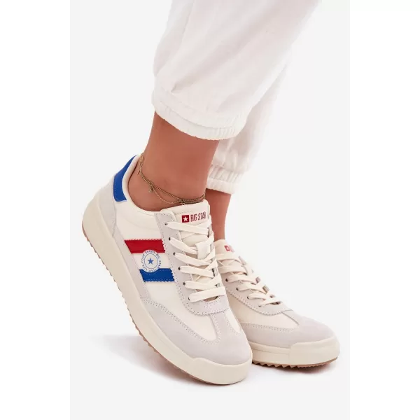  Adidasi de dama BIG STAR TT274161 BEJ Pantofi Big Star 