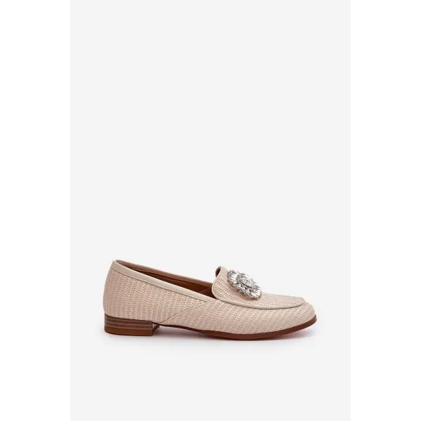  Mocasini de dama D&A MR38-676 BEJ 