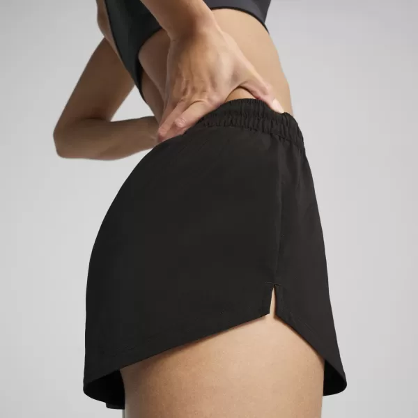  Pantaloni scurți de damă PUMA TAD ESSENTIAL 3" WOVEN SHORT 525903_01 PUMA NEGRU 