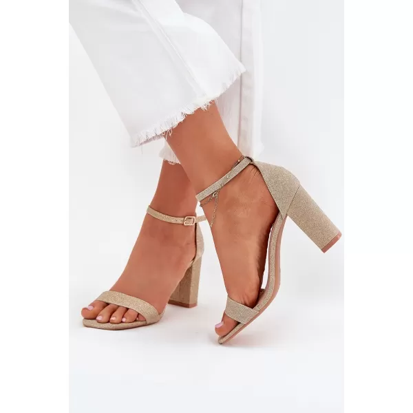  Sandale de dama BOTO KAVINA 38455 AUR 