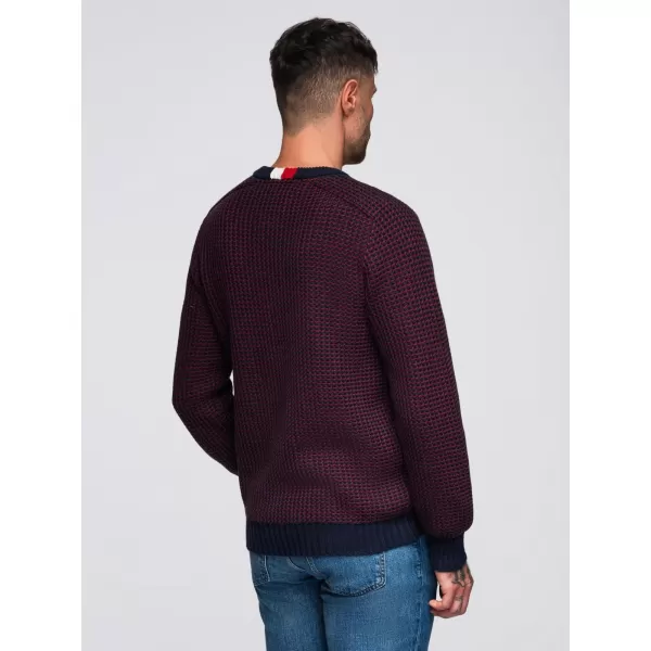  Pulover pentru bărbați OMBRE OM-SWSW-0122 MARO 