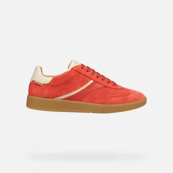  Adidași de damă GEOX MELEDA G012831 ROŞU 