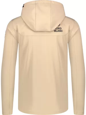 Jachetă softshell pentru bărbați NORDBLANC CANOPY NBSSM8340 BEJ