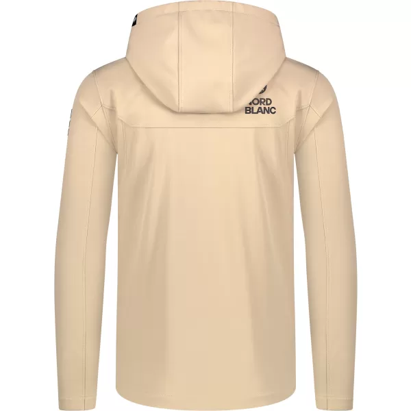  Jachetă softshell pentru bărbați NORDBLANC CANOPY NBSSM8340 BEJ 