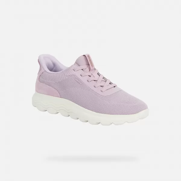  Adidași de damă GEOX SPHERICA PLUS FAST IN G012786 VIOLET 