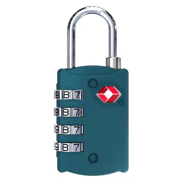  Blocare CABINZERO TSA Travel Lock ALBASTRU ARUBA 