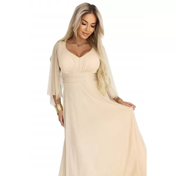  Rochie NUMOCO 655-4 BEJ 