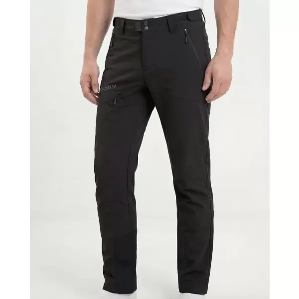  Pantaloni pentru bărbați HUSKY KABUKI M NEGRU 