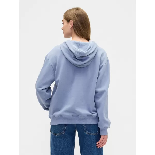  Hanorac de dama GAP LOGO HOODIE PULLOVER 463506-95 ALBASTRU DE ELITĂ 