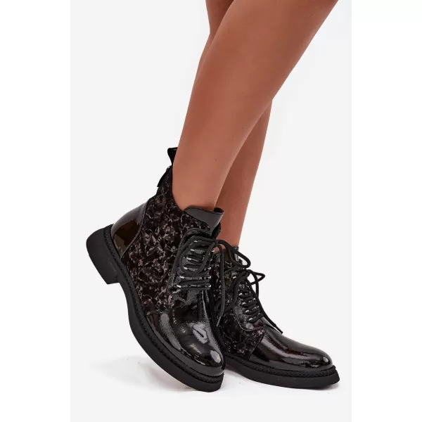  Pantofi de dama D&A CR52-613 NEGRU 