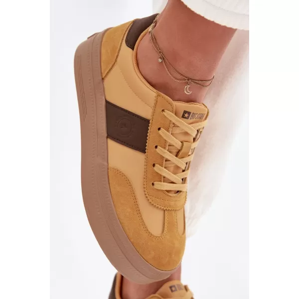  Adidasi dama BIG STAR TT274166 GALBEN Big Star Pantofi 