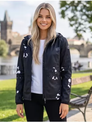 Jachetă softshell premium pentru femei ALTISPORT VOJ/ALW077JACK01 NEGRU