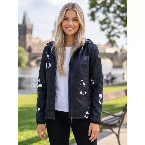  Jachetă softshell premium pentru femei ALTISPORT VOJ/ALW077JACK01 NEGRU 