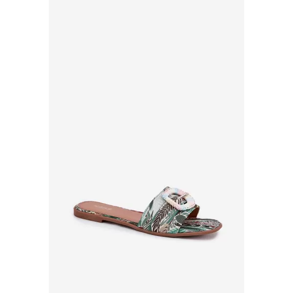  Papuci de damă BOTO CLARIOLA 37412 MULTICOLOR 