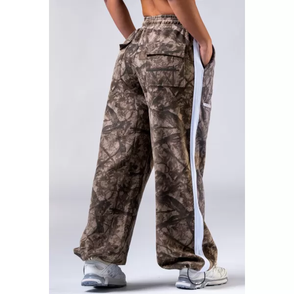  Pantaloni de trening supradimensionati POWER 896 LIGHT BROWN CAMO Nebbia 