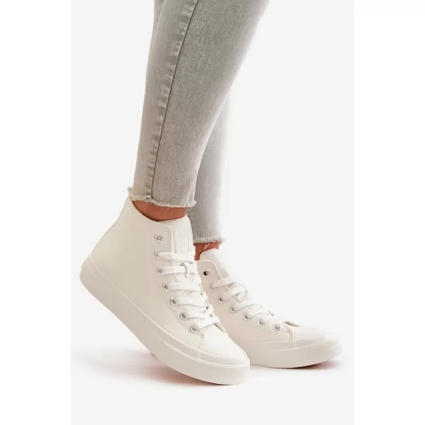 Adidași de damă BIG STAR OO274932 WHITE Pantofi Big Star 