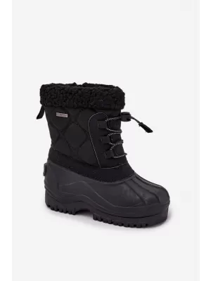 Cizme de zapada pentru copii BIG STAR OO374073 NEGRI Pantofi Big Star