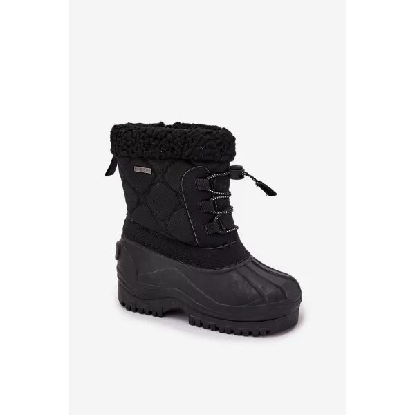  Cizme de zapada pentru copii BIG STAR OO374073 NEGRI Pantofi Big Star 