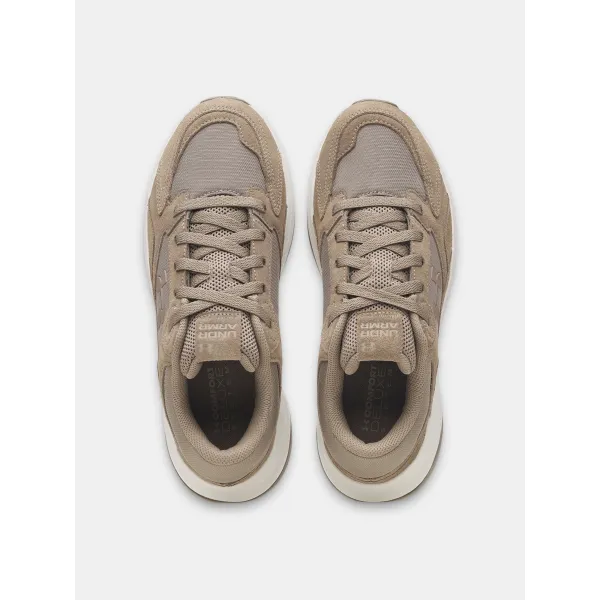 Pantofi pentru bărbați UNDER ARMOUR UA EDGE SUEDE 3027731-202 MARO 