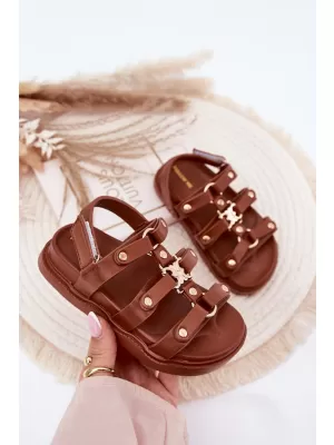 Sandale pentru copii BOTO LUNESSA 38047 KAKI