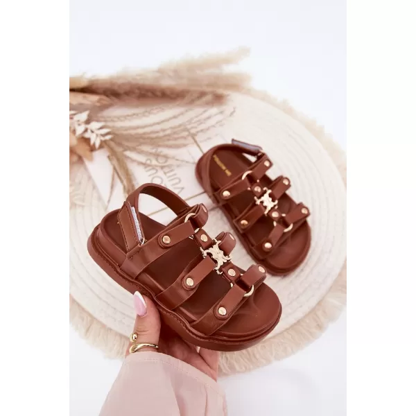  Sandale pentru copii BOTO LUNESSA 38047 KAKI 