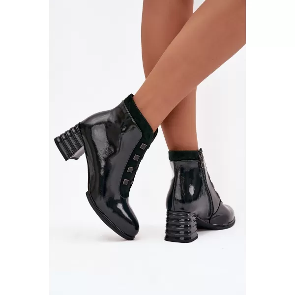  Pantofi de dama D&A DACR52696 VERDE 