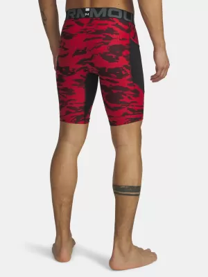 Pantaloni scurți pentru bărbați UNDER ARMOUR HG PRINTED LNG SHORT 6009658-002 NEGRU
