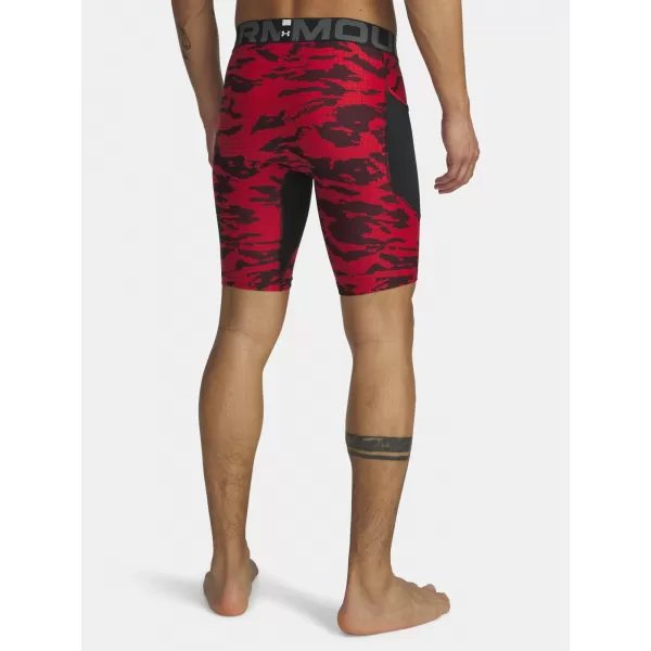  Pantaloni scurți pentru bărbați UNDER ARMOUR HG PRINTED LNG SHORT 6009658-002 NEGRU 